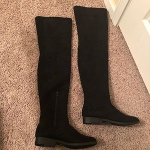Black Over the Knee Boots